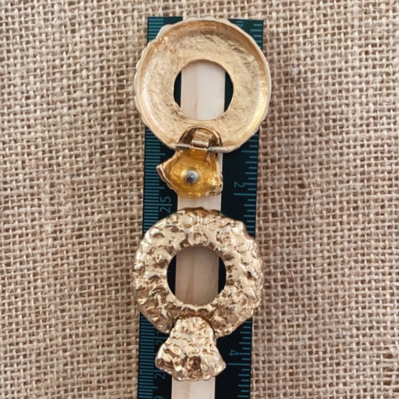 Vintage Gold earrings - Picture 6 of 7